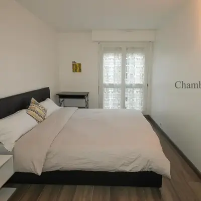Appartement confortable et lumineux à Belleville
