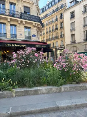 Jardin de l'établissement Paris - Elégant Apt Rue Mouffetard - Prestation de Luxe