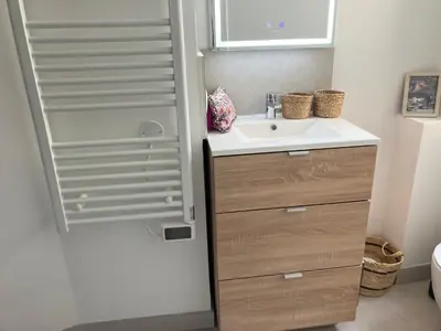 Plan de l'établissement Paris - Elégant Apt Rue Mouffetard - Prestation de Luxe