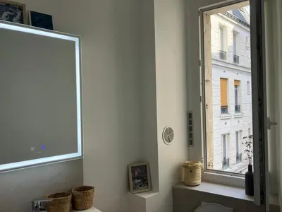 Plan de l'établissement Paris - Elégant Apt Rue Mouffetard - Prestation de Luxe