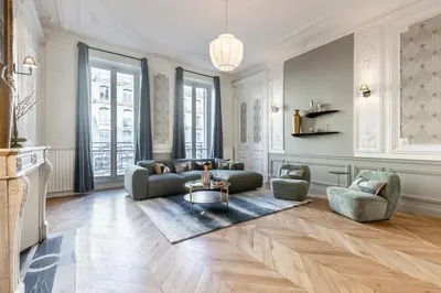 Coin salon dans l'établissement Sweett - Rue Saint-Lazare
