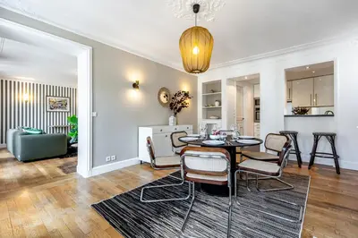 Cuisine ou kitchenette dans l'établissement Sweett - Rue Saint-Lazare