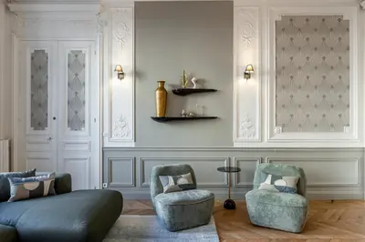 Coin salon dans l'établissement Sweett - Rue Saint-Lazare