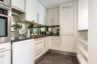 Cuisine ou kitchenette dans l'établissement Sweett - Rue Saint-Lazare