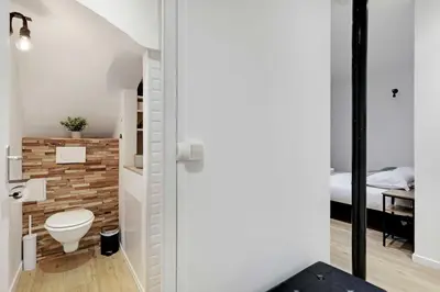 Un ou plusieurs lits dans un hébergement de l'établissement Cozy studio -2P- Sorbonne Institute- Latin quarter