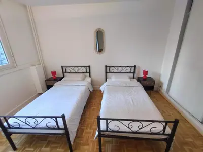 Plan de l'établissement Cozy 1BR apartment, 5mn to métro, in La Défense
