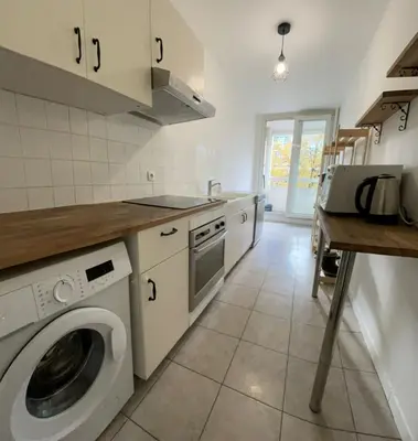 Plan de l'établissement Cozy 1BR apartment, 5mn to métro, in La Défense