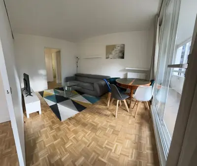 Plan de l'établissement Cozy 1BR apartment, 5mn to métro, in La Défense