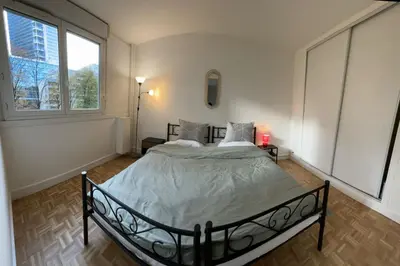 Plan de l'établissement Cozy 1BR apartment, 5mn to métro, in La Défense