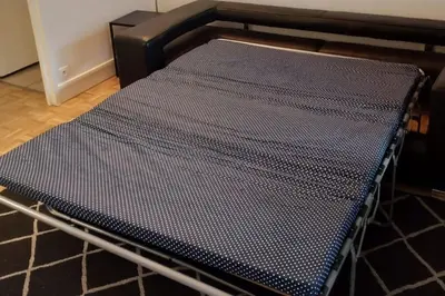 Plan de l'établissement Cozy 1BR apartment, 5mn to métro, in La Défense