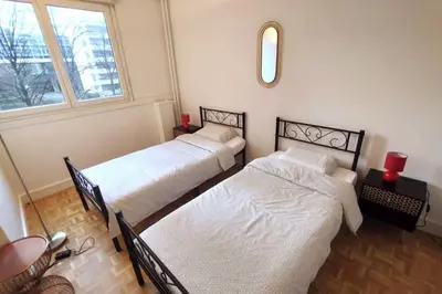 Plan de l'établissement Cozy 1BR apartment, 5mn to métro, in La Défense
