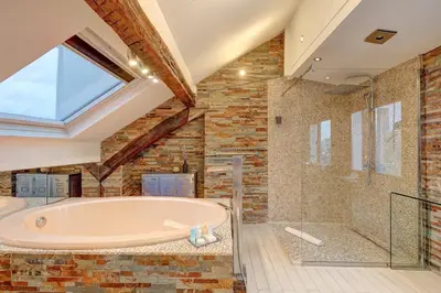 Salle de bains dans l'établissement Bluestay 201 - Superb apartment in Paris