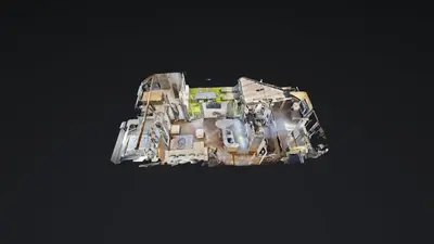 Plan de l'établissement Bluestay 201 - Superb apartment in Paris