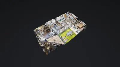 Plan de l'établissement Bluestay 201 - Superb apartment in Paris