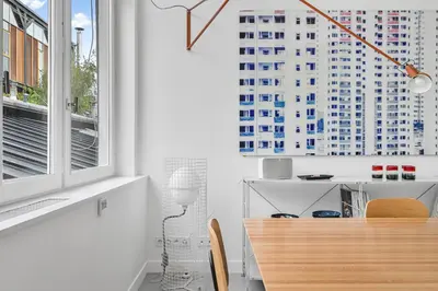 Plan de l'établissement 145 sq meter Loft with AC