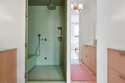 Salle de bains dans l'établissement 145 sq meter Loft with AC