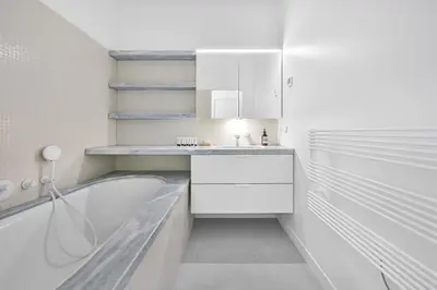 Un ou plusieurs lits dans un hébergement de l'établissement 145 sq meter Loft with AC