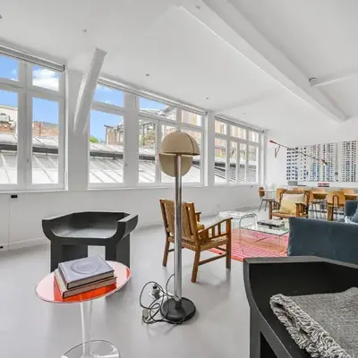145 sq meter Loft with AC