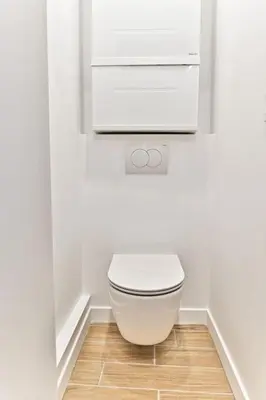 Salle de bains dans l'établissement Studio à 10 minutes de la Basilique du Sacré-Cœur