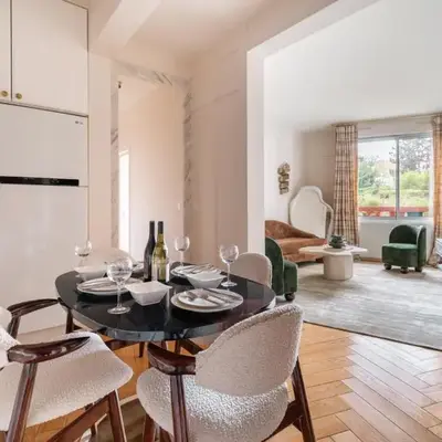 Luxury apartment on Canal Saint Martin