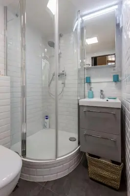 Salle de bains dans l'établissement Lofts Marais Reaumur