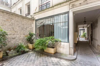 Plan de l'établissement Lofts Marais Reaumur
