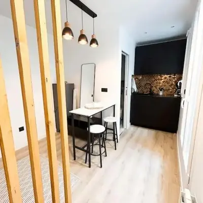 Studio moderne - Canal St Martin