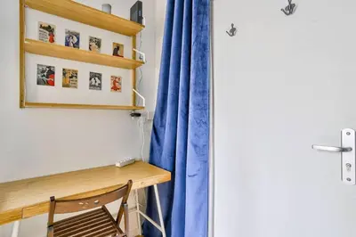 Plan de l'établissement Cozy Nest - Montmartre Caulaincourt