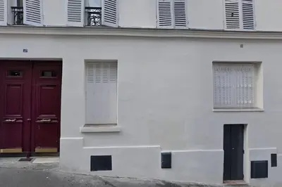 Bâtiment de l'appartement