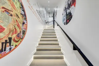 Plan de l'établissement Bluestay 74 - Superb apartment