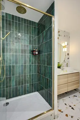 Salle de bains dans l'établissement Bluestay 123 - Superb apartment in Paris