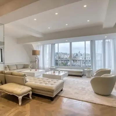 Palais Privé Luxe Vue Tour Eiffel Confort Exclusif