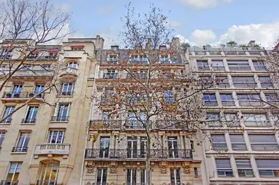 Bâtiment de l'appartement