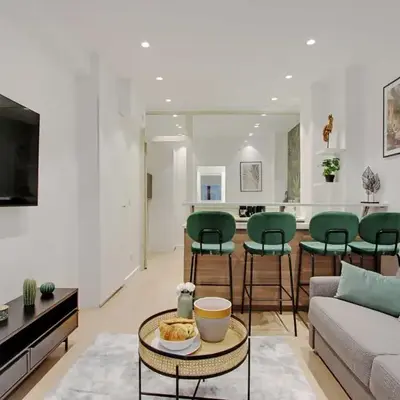 Elegant 1BR - 4P - Eiffel Tower - Trocadero