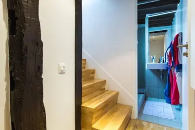 Plan de l'établissement Small Triplex
