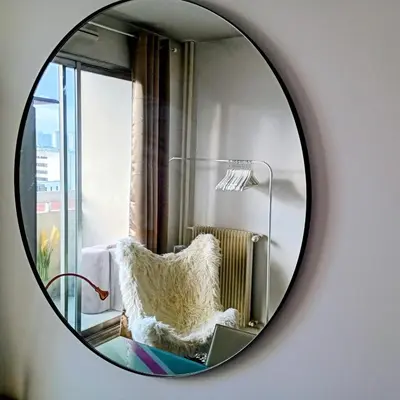 Coin salon dans l'établissement Appartement Paris vue imprenable