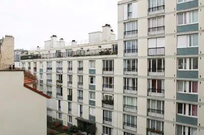 Bâtiment de l'appartement