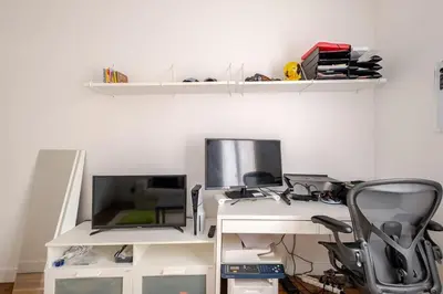Télévision ou salle de divertissement dans l'établissement Duplex spacieux, 10 min de Paris