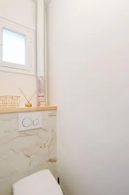 Plan de l'établissement Duplex spacieux, 10 min de Paris