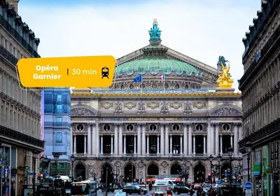 Lieu d'intérêt à proximité de l'appartement