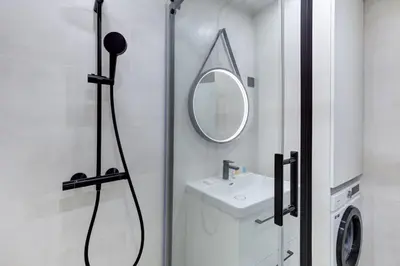 Salle de bains dans l'établissement Suite Fes - Superbe appartement