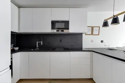 Cuisine ou kitchenette dans l'établissement Suite Fes - Superbe appartement