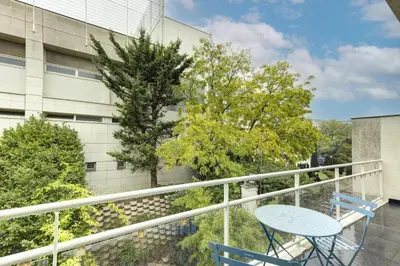 Balcon ou terrasse dans l'établissement Suite New Delhi - Superbe Appartement