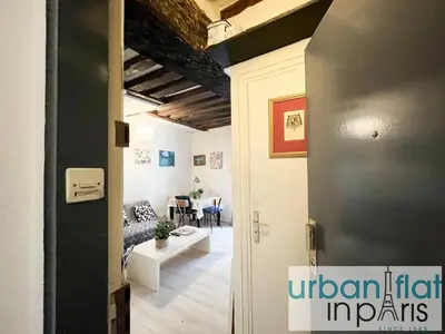 Plan de l'établissement Urban Flat 192 - Cosy Flat Basfour