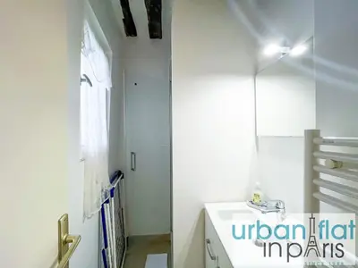Plan de l'établissement Urban Flat 192 - Cosy Flat Basfour