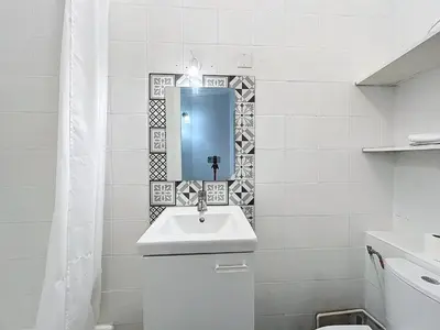 Salle de bains dans l'établissement L'Instinct - Centre-Ville - Métro Paris