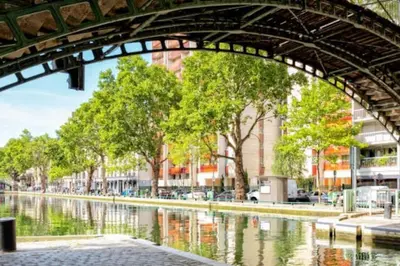 Vue sur la rivière ou le fleuve situé(e) à proximité de l'appartement