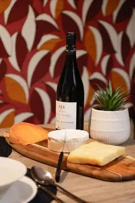 Nourriture dans l'appartement ou à proximité