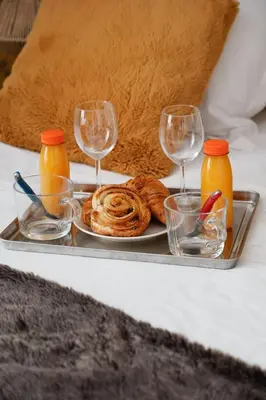 Nourriture dans l'appartement ou à proximité
