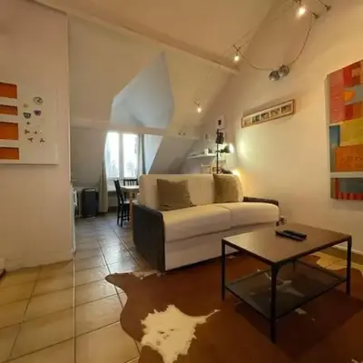 Cosy appartement place des Abbesses-Sacré-Cœur !